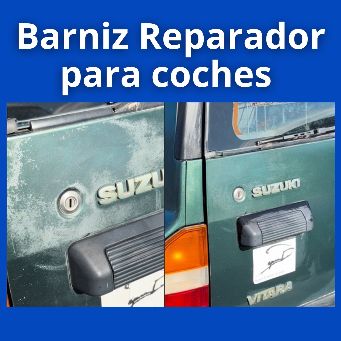 Barniz Reparador para Pintura de Coches