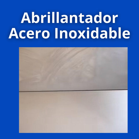 Abrillantador de Acero Inoxidable - Anti Huella