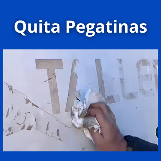 Quita Pegatinas y Quita Alquitrán - Elimina Restos con Facilidad