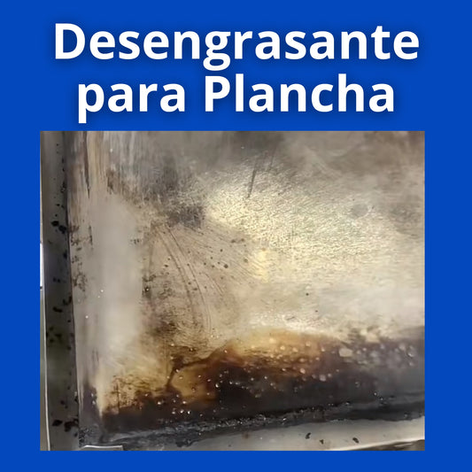 Super Desengrasante para Planchas