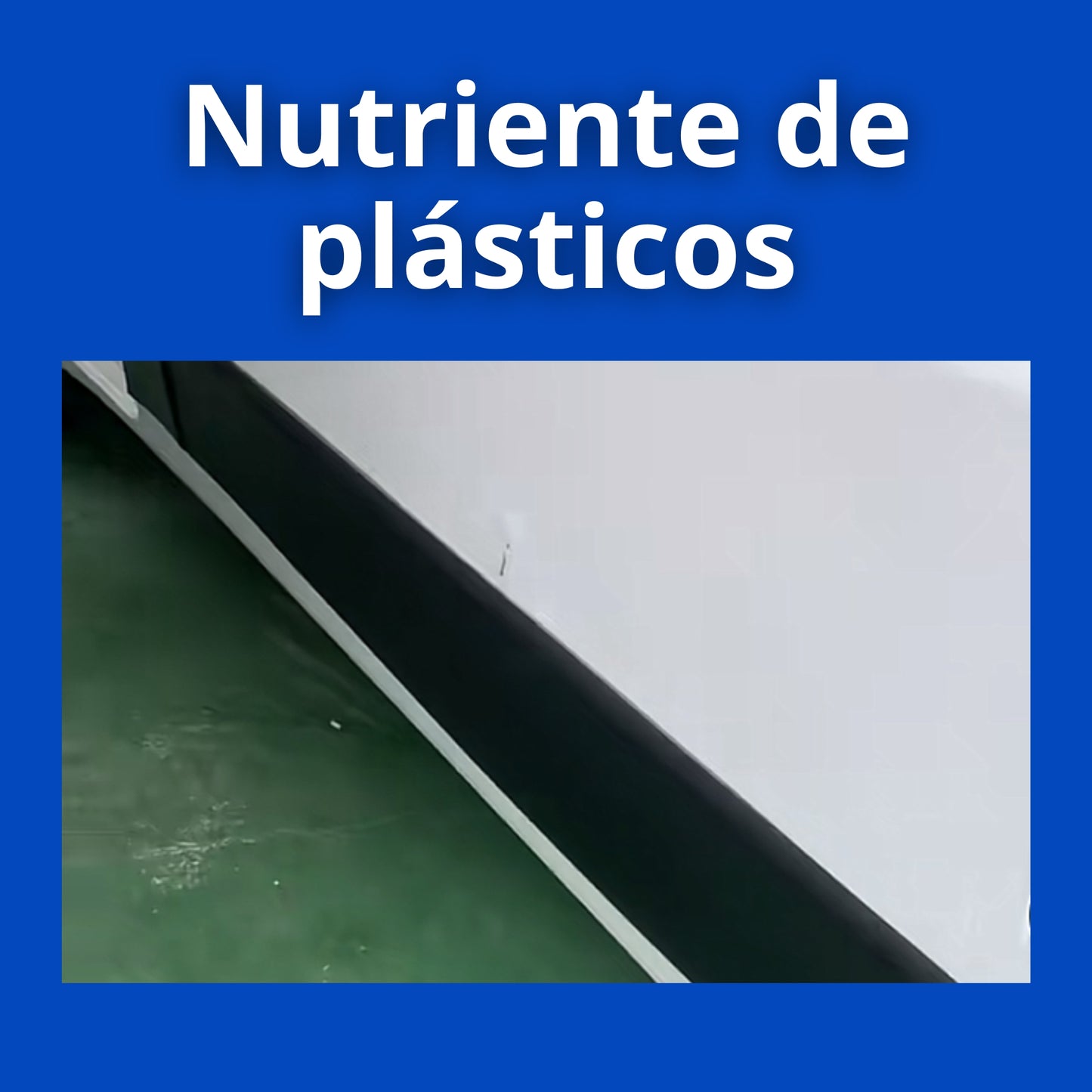 Nutriente para Plásticos