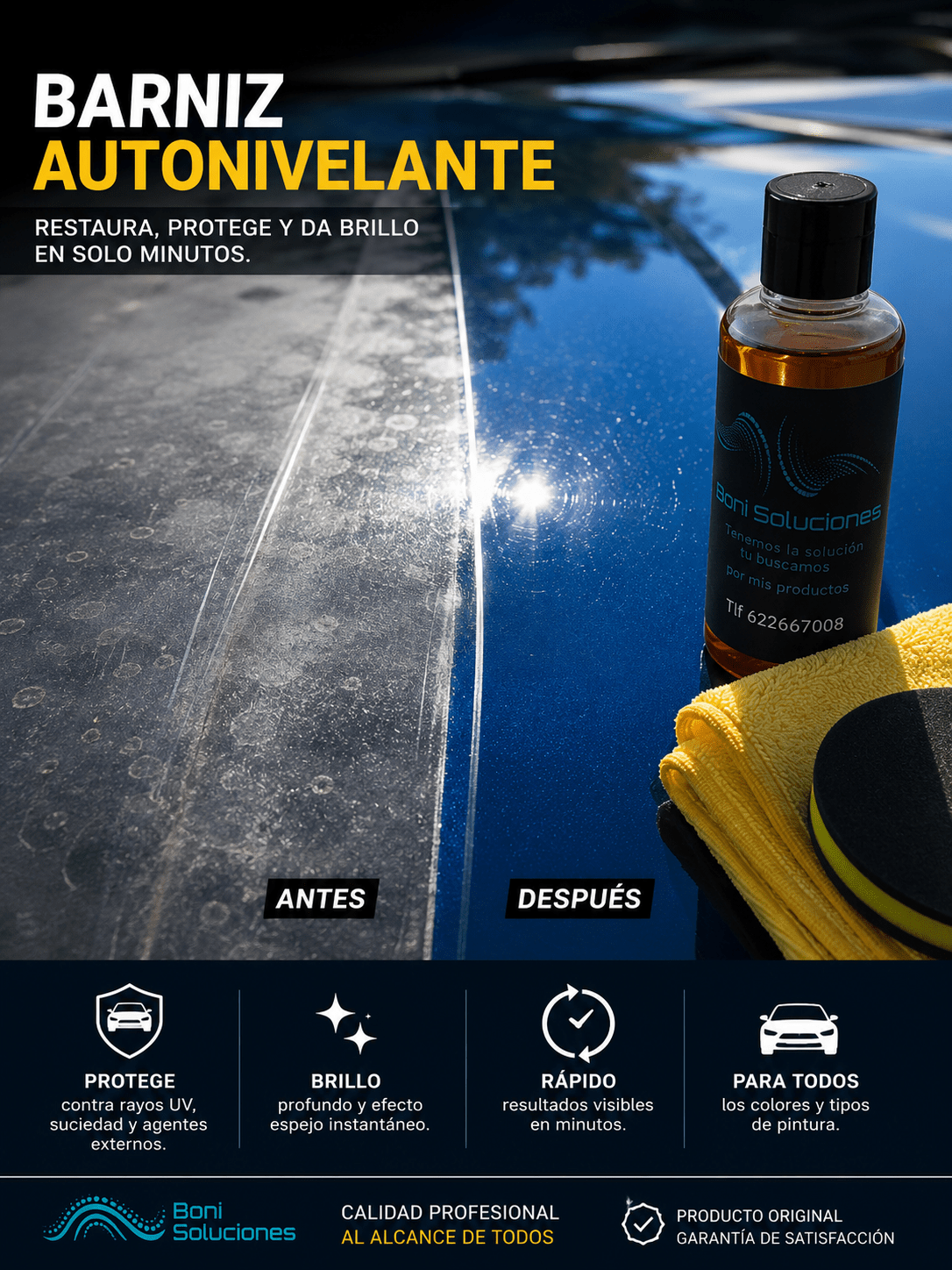 Barniz Autonivelante - Bonisoluciones