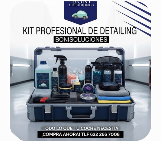 Kit de Limpieza Total - Bonisoluciones