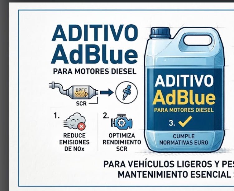 Aditivo Reductor de Emisiones Ad Blue - Bonisoluciones