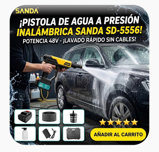 Pistola de agua de lavado de coches - Boni Soluciones