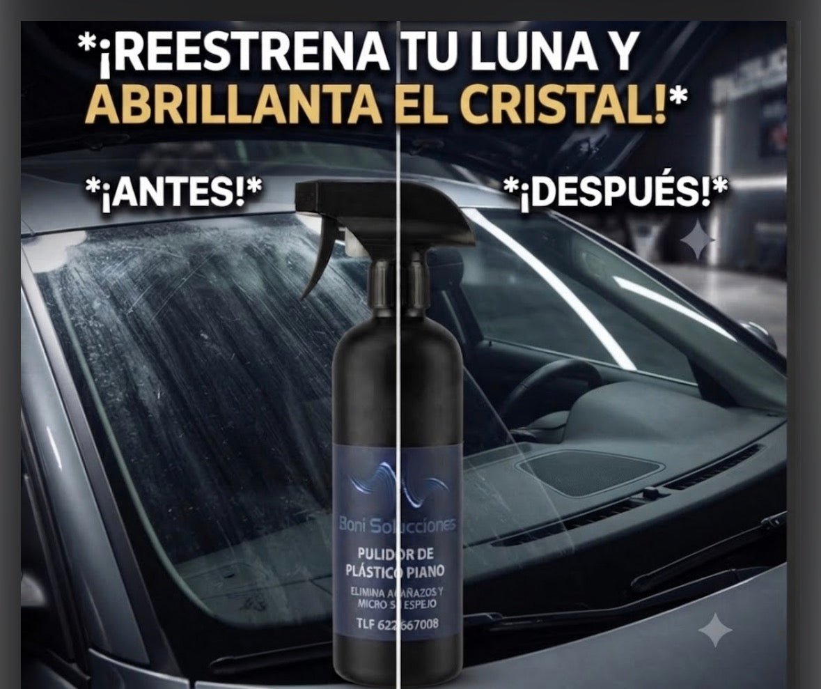 Limpia Cristales Profesional - Bonisoluciones