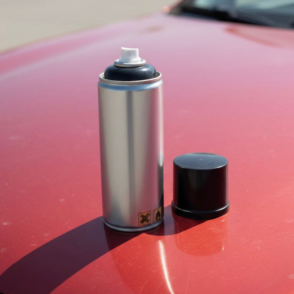 Barniz coche spray
