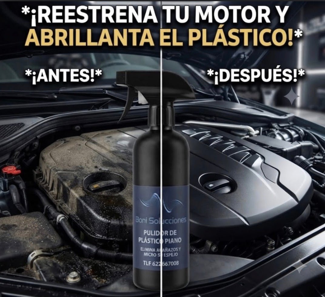 Limpiador de motores - Bonisoluciones