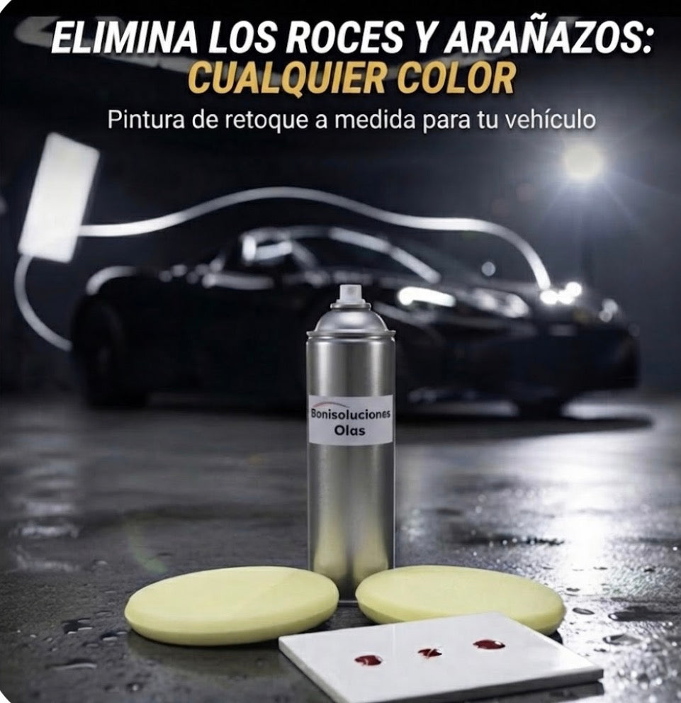 Pintura de coche particular.